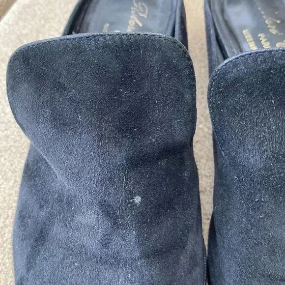 Robert Clergerie Alice Suede Mules - Picture 3 of 13